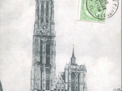 Anvers La fleche de la Cathedrale
