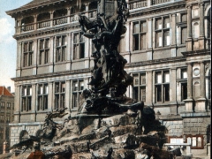 Anvers La statue Brabo