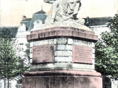 Anvers La statue de Boduognat
