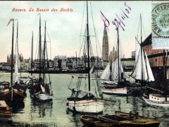 Anvers Le Bassin des Yachts