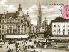 Anvers Le Canal au Sucre