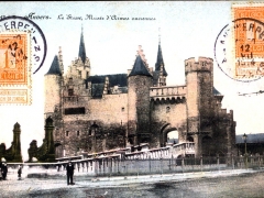 Anvers Le Steen Musee d'Armes anciennes