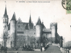 Anvers Le Steen Musee d'armes anciennes