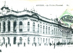 Anvers Le Theatre Flamand