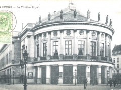 Anvers Le Theatre Royal