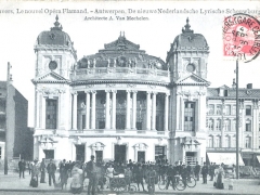 Anvers Le nouvel Opera Flamand