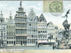 Anvers Les Maisons des Corporations