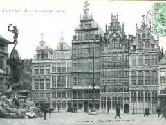 Anvers Maison des Corporations
