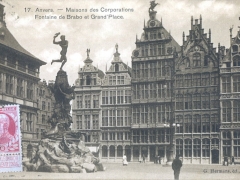 Anvers Maisons des Corporations