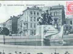 Anvers Monument Lambermont