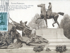 Anvers Monument aux Soldats et Civils