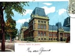 Anvers Palais de Justice
