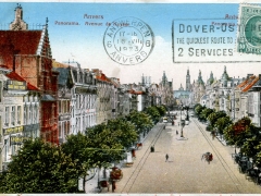Anvers Panoorama Avenue de Keyser