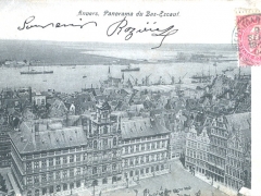 Anvers Panorama de Bas Escaut