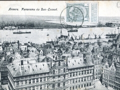Anvers Panorama du Bas Escaut