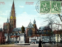 Anvers Place Verte