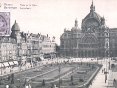 Anvers Place de la Gare