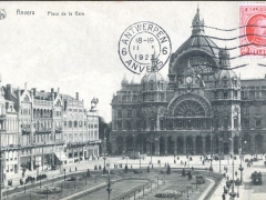 Anvers Place de la Gare