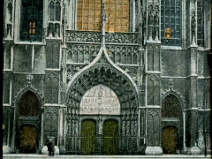 Anvers Portail de la Cathedrale