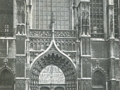 Anvers Portail de la Cathedrale