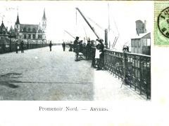 Anvers Promenoir Nord