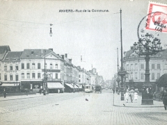 Anvers Rue de la Commune