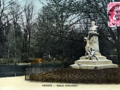 Anvers Statue Allenwaert