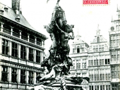 Anvers Statue Brabo