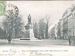 Anvers Statue du General Carnot