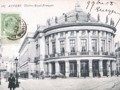 Anvers Theatre Royal Francais