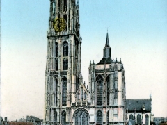 Anvers Tour de la Cathedrale