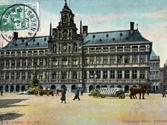 Anvers l'Hotel de Ville