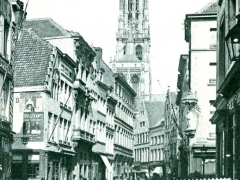 Anvers la Rue Vieux Marche aux Bles