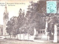 Arlon Monument Orban de Xlury et Eglise St Martin