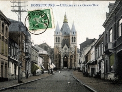 Bonsecours L'Eglise et la Grand'Rue