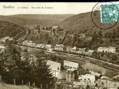 Bouillon La Chateau Vue prise du Calvaire