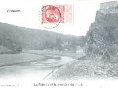 Bouillon La Semois et le derriere du Fort