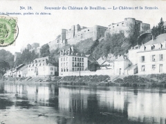 Bouillon Le Chateau et la Semois