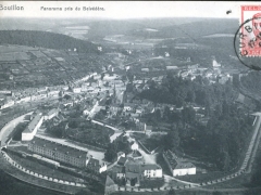 Bouillon Panorama pris du Belvedere