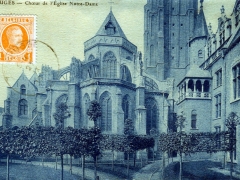 Bruges Choeur de l'Eglise Notre Dame