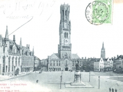 Bruges La Grand Place