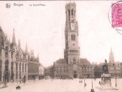Bruges La Grand'Place