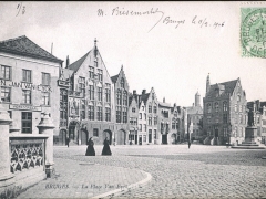 Bruges La Place Van Eyck