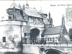 Bruges La Porte d'Ostende