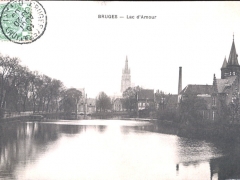 Bruges Lac d'Amour