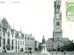 Bruges Le Grand'Place
