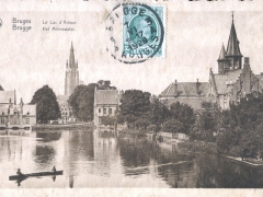 Bruges Le Lac d'Amour