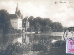 Bruges Le Lac d'Amour
