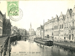 Bruges Le Quai Spinola