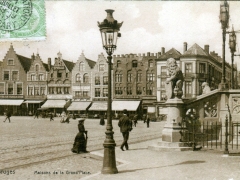 Bruges Maisons de la Grand'Place